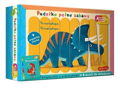 Akademia.Pud.pełne zab.Dinozaury 71998