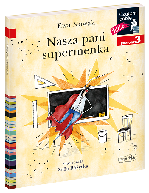 Nasza pani supermenka czytam sobie poziom 3