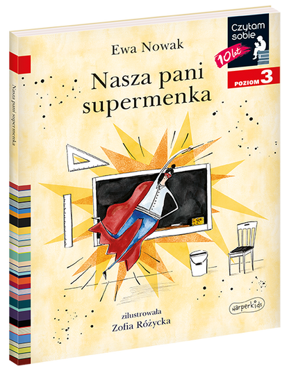 Nasza pani supermenka czytam sobie poziom 3