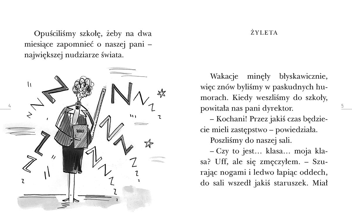 Nasza pani supermenka czytam sobie poziom 3