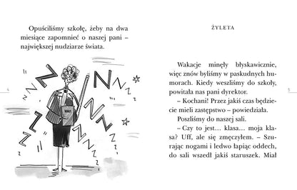 Nasza pani supermenka czytam sobie poziom 3