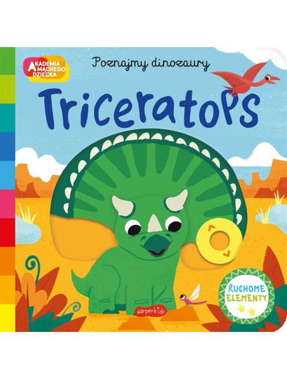 Akademia.Poznaj.dinozaury Triceratops 86527