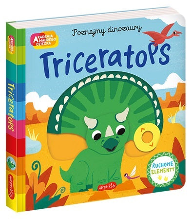 Akademia.Poznaj.dinozaury Triceratops 86527