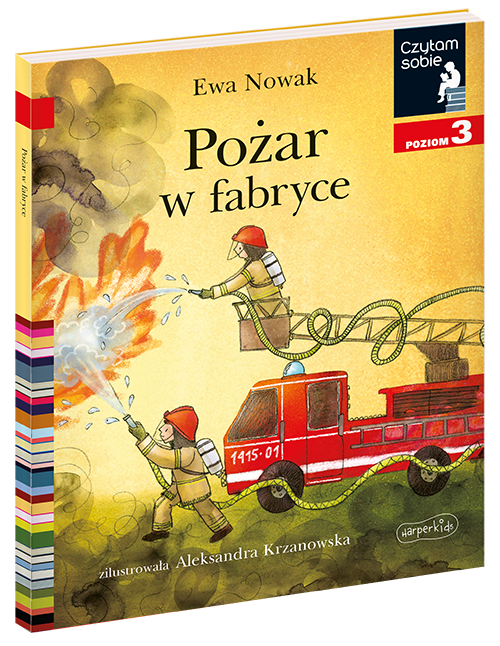 Czytam sobie pożar w fabryce poziom 3