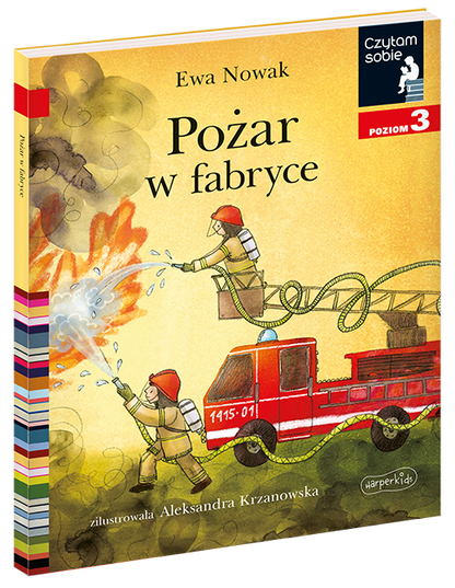 Czytam sobie pożar w fabryce poziom 3