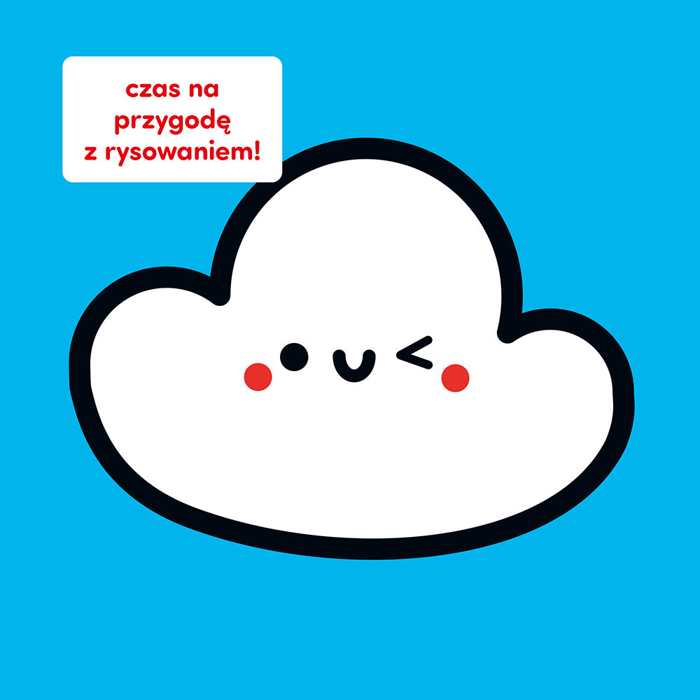 Dłuuugie rysowanki 18m+ chwytam kredkę kolory