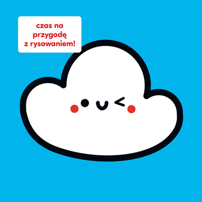 Dłuuugie rysowanki 18m+ chwytam kredkę kolory