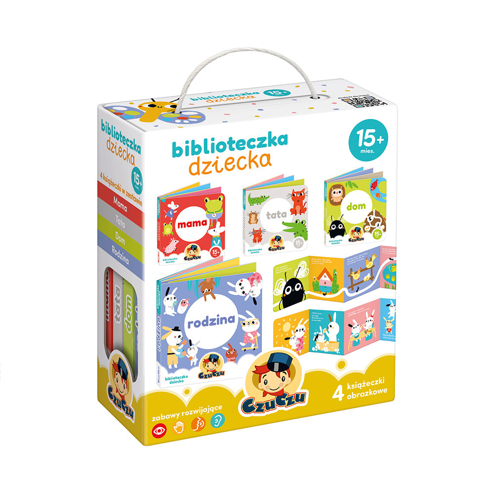 Biblioteczka dziecka 15m+