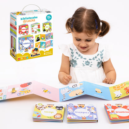 Biblioteczka dziecka 15m+