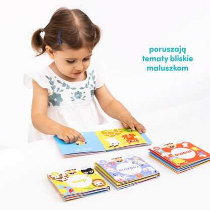 Biblioteczka dziecka 15m+