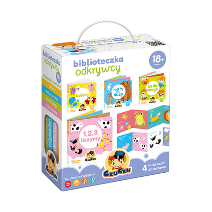 CzuCzu Biblioteczka odkrywcy 62121