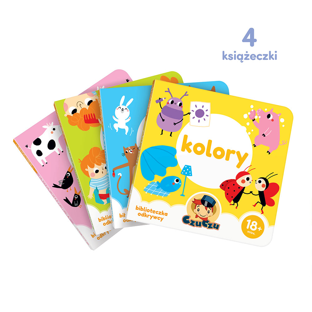 CzuCzu Biblioteczka odkrywcy 62121