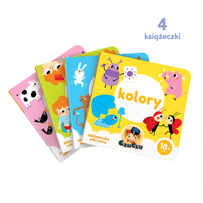 CzuCzu Biblioteczka odkrywcy 62121