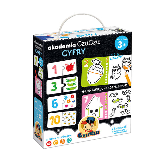 Akademia CzuCzu Cyfry 3+
