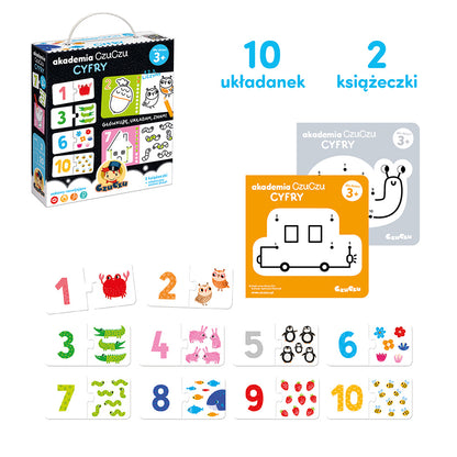 Akademia CzuCzu Cyfry 3+