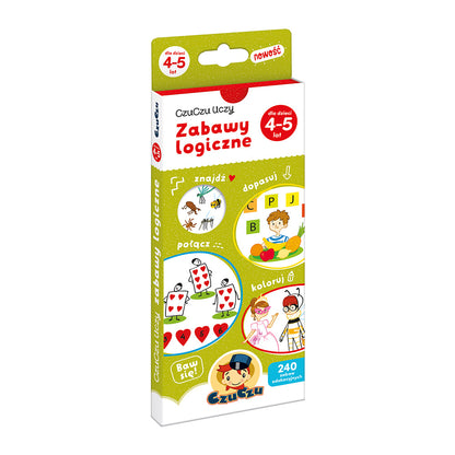 CzuCzu Uczy Zab.logiczne od 4-5 lat 62367
