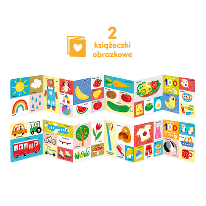 CzuCzu Biblioteczka 100 pierwszych słów 62848