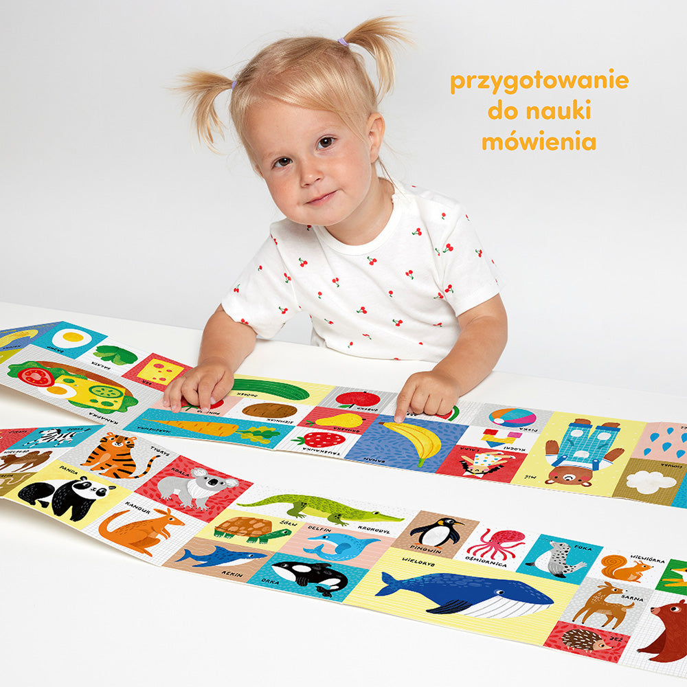 CzuCzu Biblioteczka 100 pierwszych słów 62848