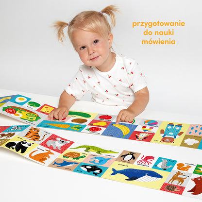 CzuCzu Biblioteczka 100 pierwszych słów 62848