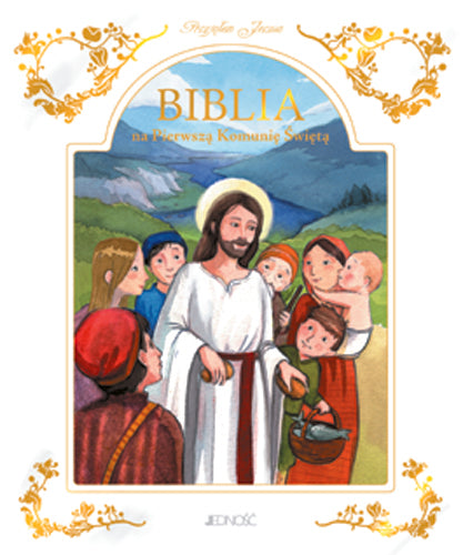 Biblia na Pierwszą Komunię Świętą 14001