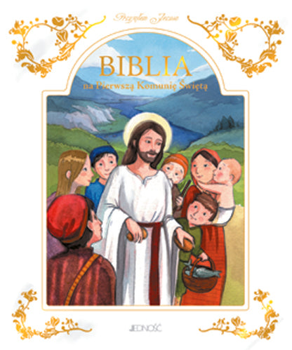 Biblia na Pierwszą Komunię Świętą 14001