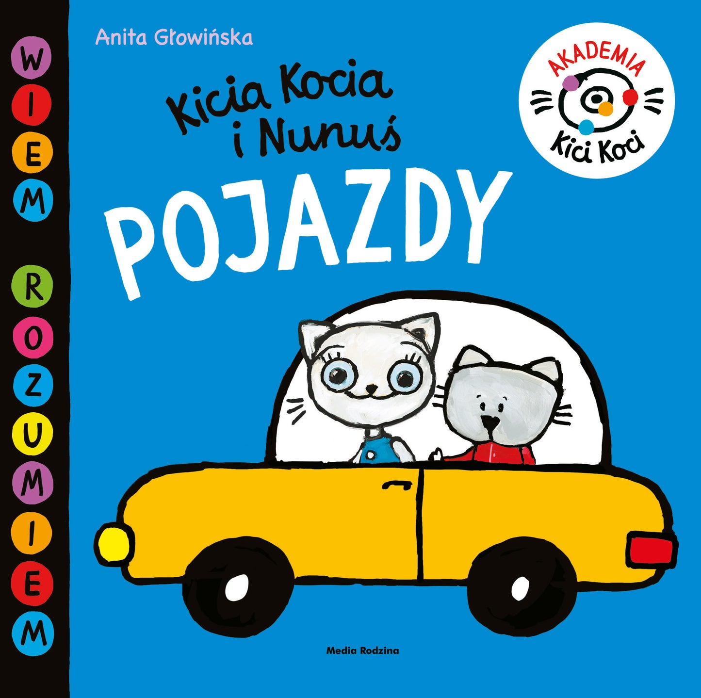 Kicia Kocia Akademia Pojazdy 87514