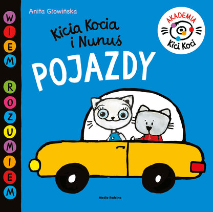 Kicia Kocia Akademia Pojazdy 87514