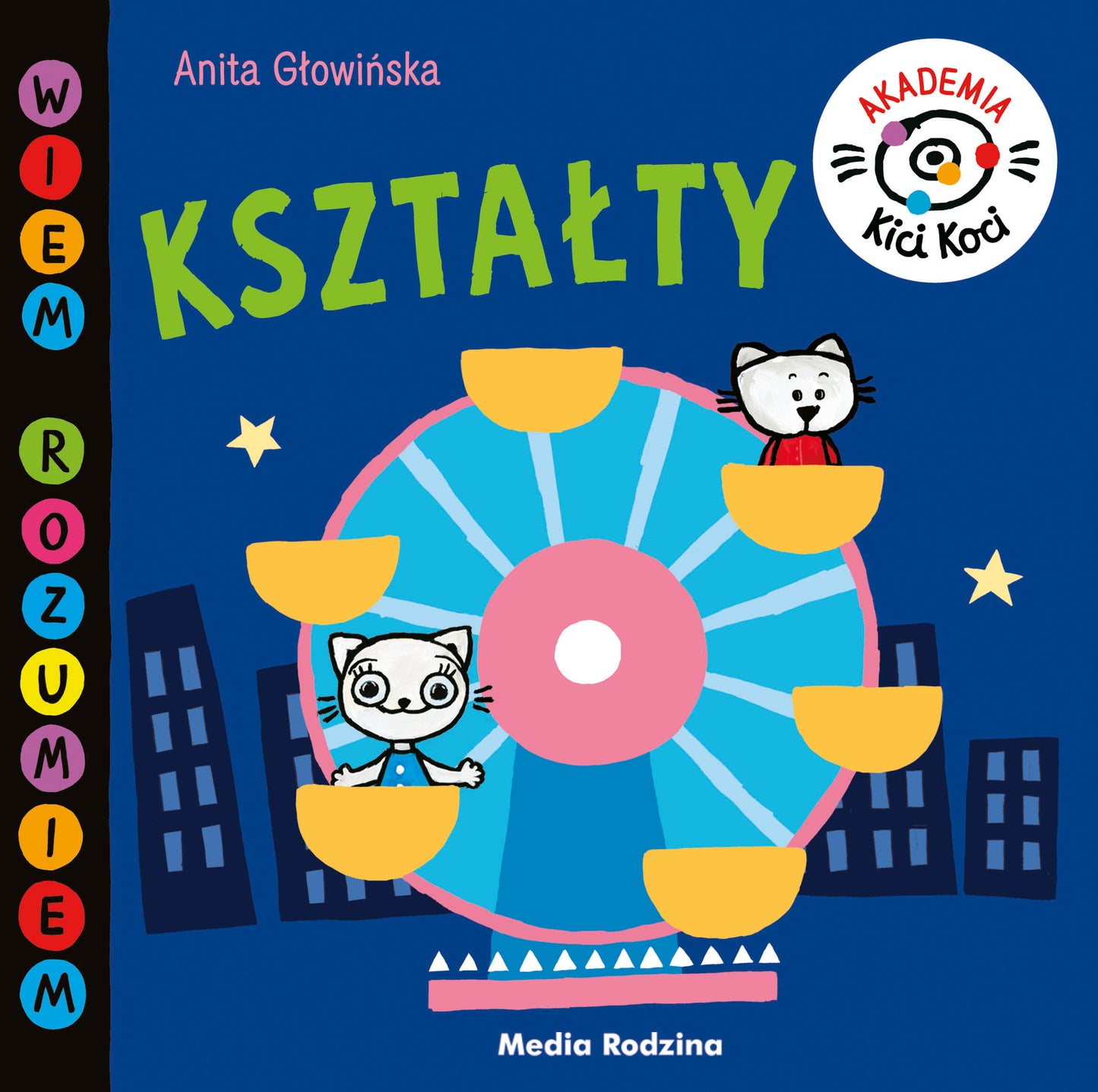 Kicia Kocia Akademia Kształty 89976