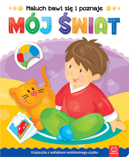 Aksjomat maluch bawi się i poznaje mój świat