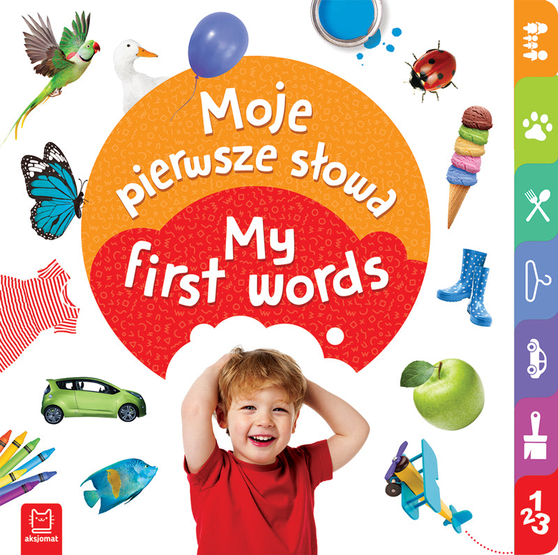 Moje pierwsze słowa-my first words 63760