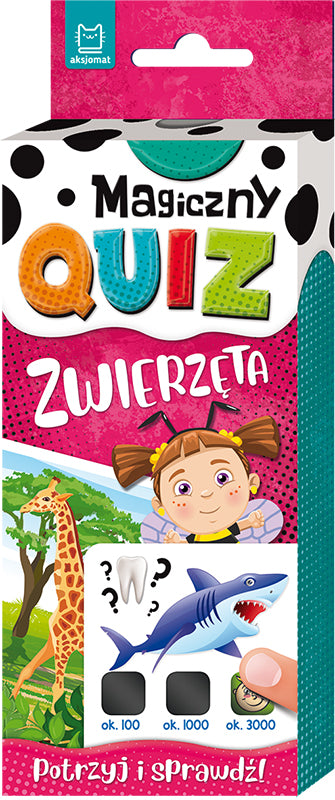Aksjomat magiczny quiz zwierzęta