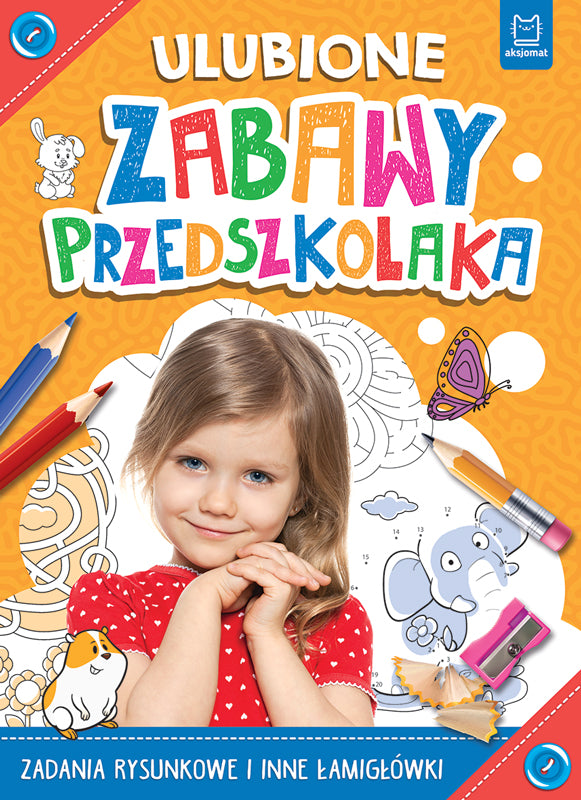 Aksjomat ulubione zabawy przedszkolaka zadania rysunkowe i inne łamigłówki