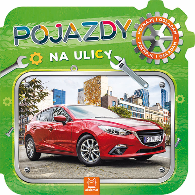 Poznaję i oglądam Pojazdy na ulicy 68031
