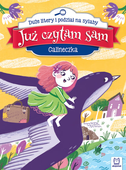Już czytam sam calineczka duże litery