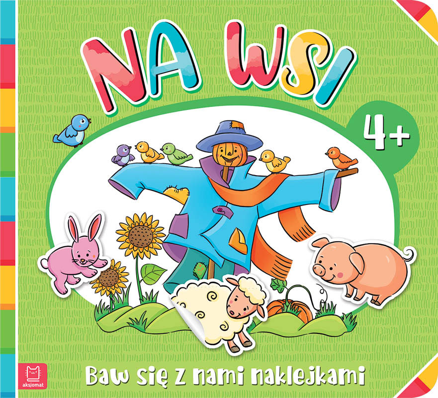 Baw się z nami naklejkami Na wsi 4+ 68710