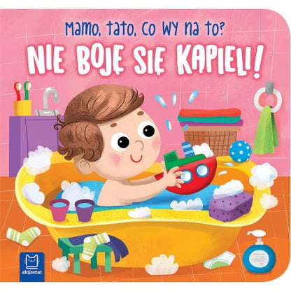 Książeczka - Nie boję się kąpieli!