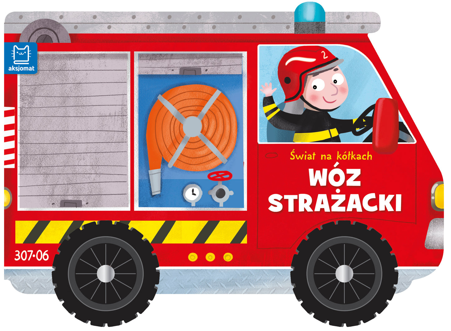 Świat na kółkach. Wóz strażacki nowe 2565