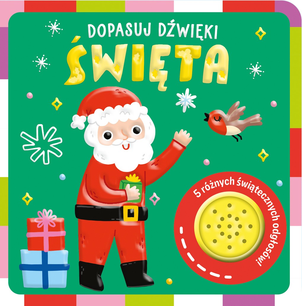 Książeczka - Dopasuj dźwięki :Święta