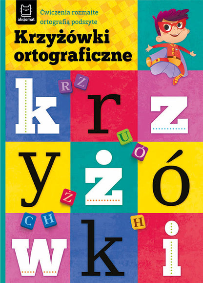 Krzyżówki ortograficzne Ćwiczenia rozmaite.30362