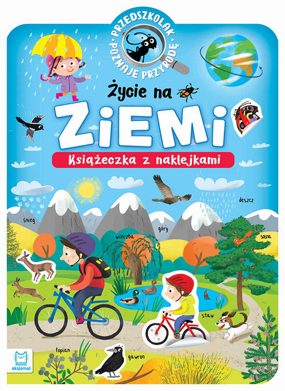Przedszkolak poznaje przyrodę Życie na ziemi 31048