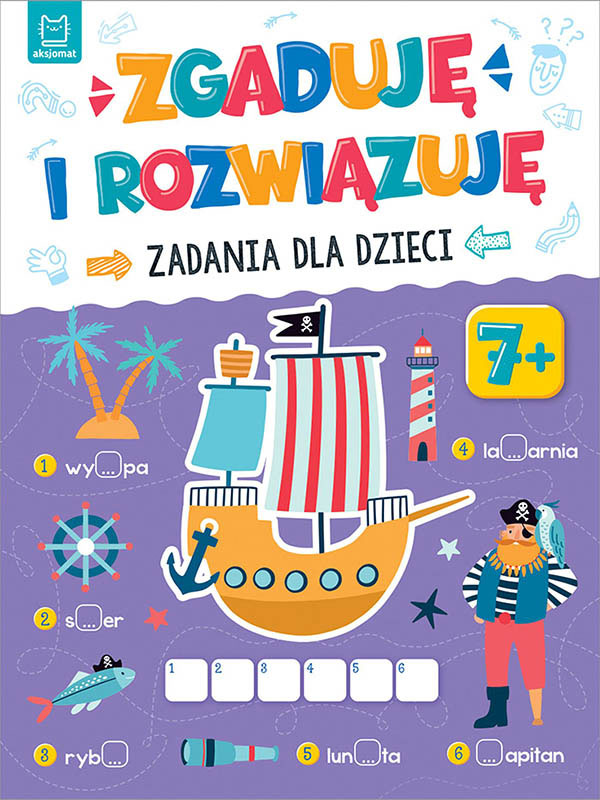 Aksjomat zgaduję i rozwiązuję zadania dla dzieci