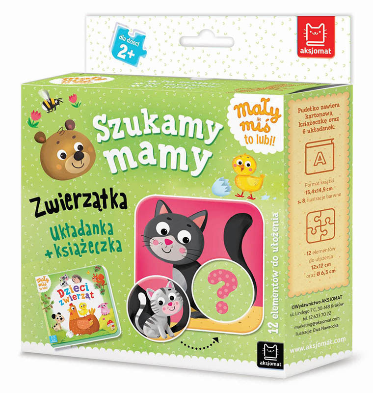 Mały miś to lubi! Szukamy mamy Zwietzątka 31536