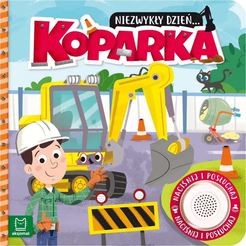 Niezwykły dzień.Koparka Książecz.dźw.31956