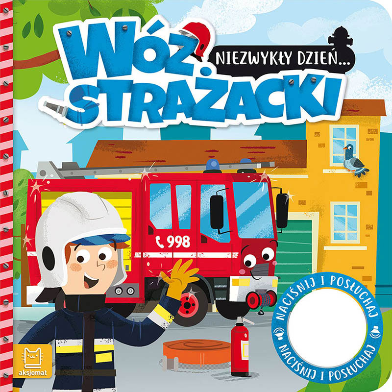 Niezwykły dzień.Wóz strażacki Książecz.dźw.31963