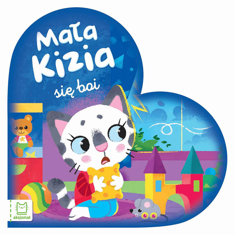 Aksjomat mała kizia się boi maluch nazywa emocje