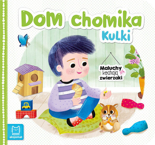 Aksjomat dom chomika kulki maluchy kochają zwierzaki