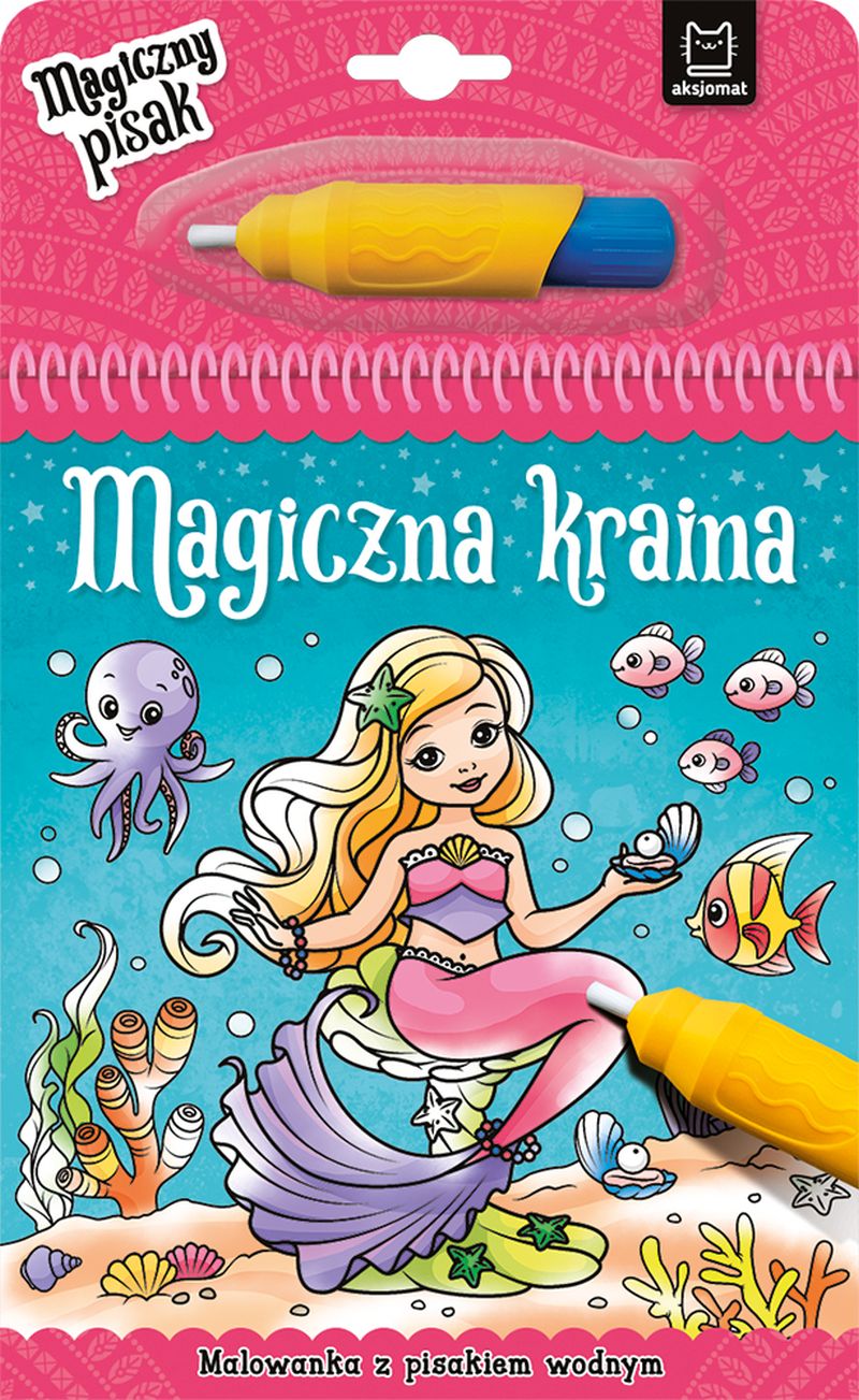 Malowanka z pisakiem wodnym Magiczna kraina 32755