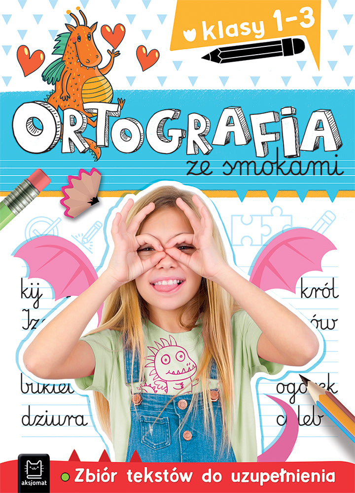 Ortogr.ze smokami Zbiór tekstów.kl1-3 33103