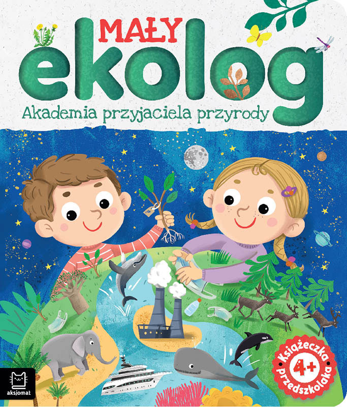 Akademia przyjaciela przyr.4+ Mały ekolog 33561