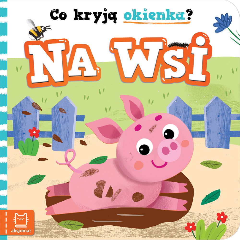 Co kryją okienka? Na wsi 34193